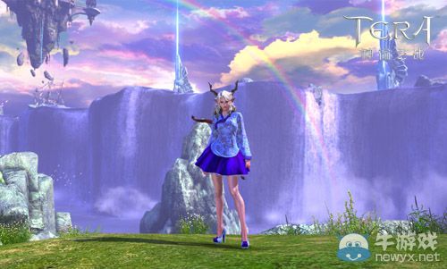 《TERA》韓服時裝體驗地道韓國風情