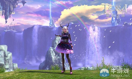 《TERA》韓服時裝體驗地道韓國風情