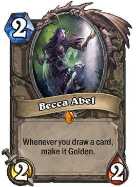 《爐石傳說》亂斗模式新增卡牌介紹