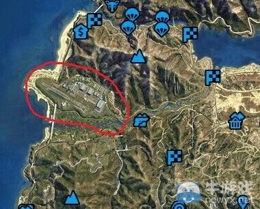 《GTA5》軍事基地位置圖文指南