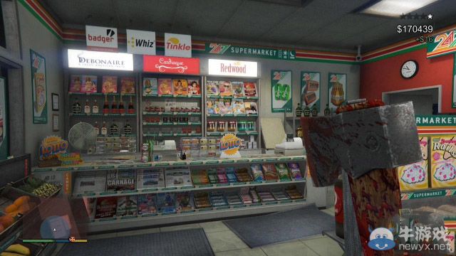 《GTA5》斧頭獲得方法攻略