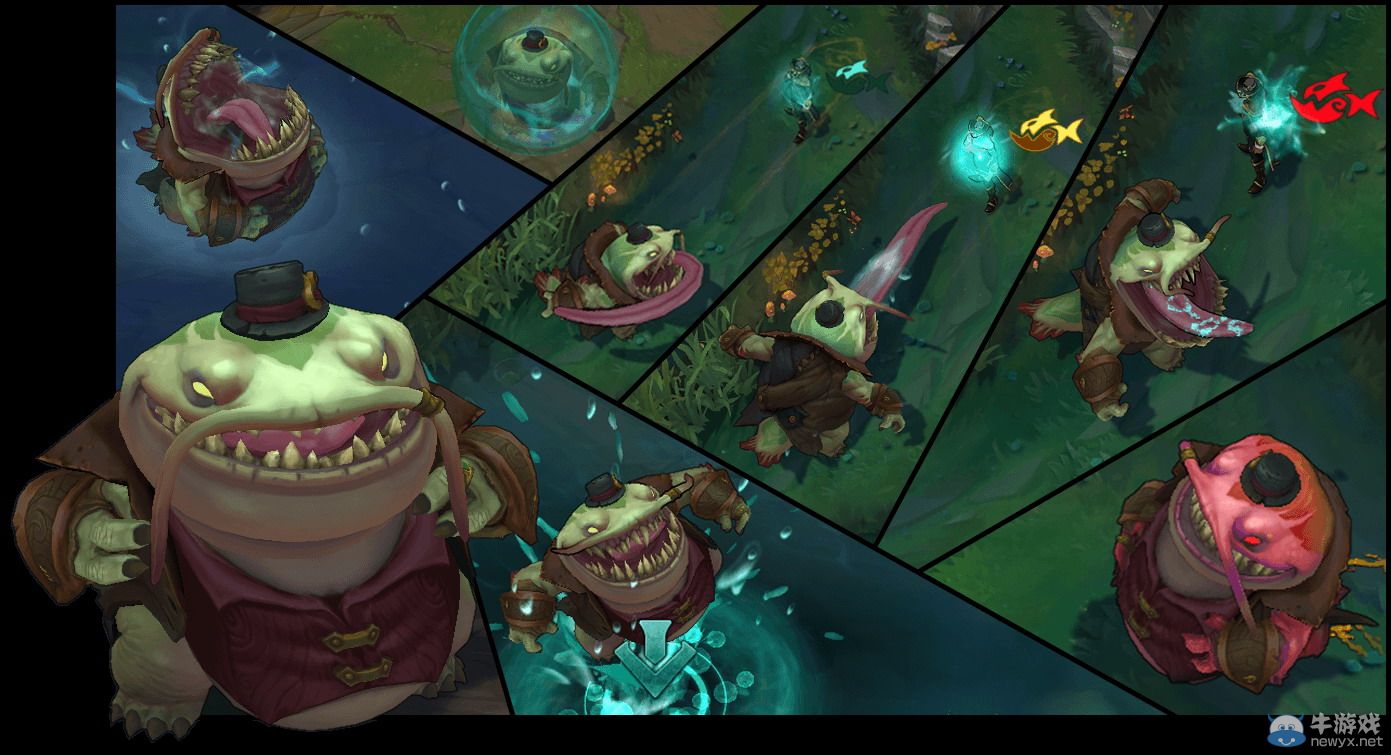 《LOL》每周一辯你怎么看新英雄河流之王 送永久皮膚！