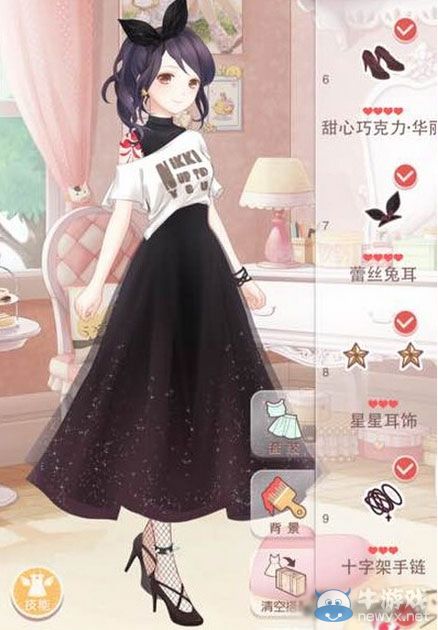 《奇跡暖暖》少女級7-3現(xiàn)代舞者索菲亞S級搭配攻略