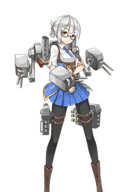 《戰(zhàn)艦少女》佩內(nèi)洛珀圖鑒
