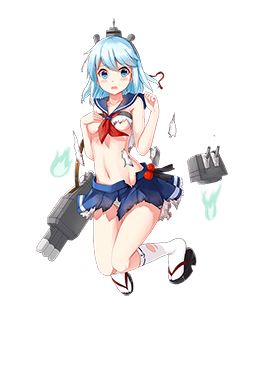 《戰(zhàn)艦少女》深雪圖鑒