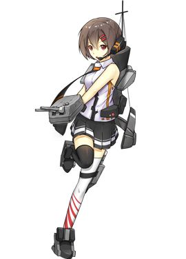 《戰(zhàn)艦少女》綾波圖鑒