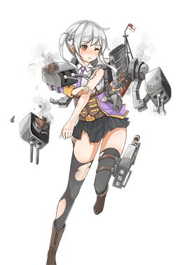 《戰(zhàn)艦少女》林仙圖鑒