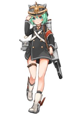 《戰(zhàn)艦少女》Z21圖鑒