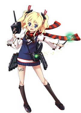 《戰艦少女》螢火蟲圖鑒