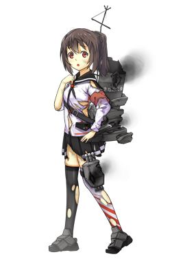 《戰(zhàn)艦少女》敷波圖鑒