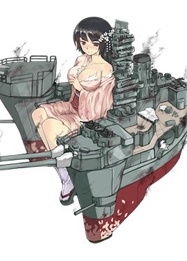 《戰(zhàn)艦少女》扶桑圖鑒