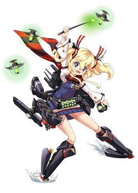 《戰(zhàn)艦少女》螢火蟲圖鑒