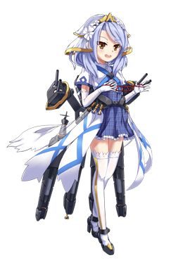 《戰(zhàn)艦少女》天后圖鑒