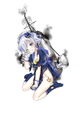 《戰(zhàn)艦少女》西格斯比圖鑒