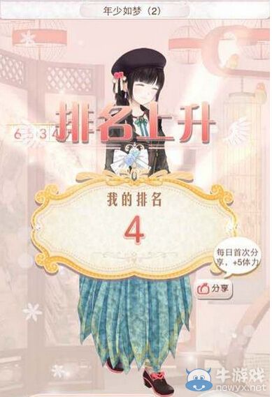 《暖暖環(huán)游世界》年少如夢(mèng)2高分搭配攻略