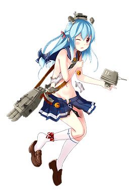 《戰(zhàn)艦少女》吹雪圖鑒