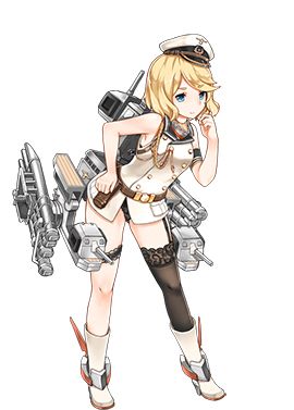 《戰(zhàn)艦少女》Z16圖鑒