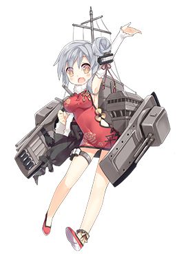 《戰(zhàn)艦少女》平海改圖鑒