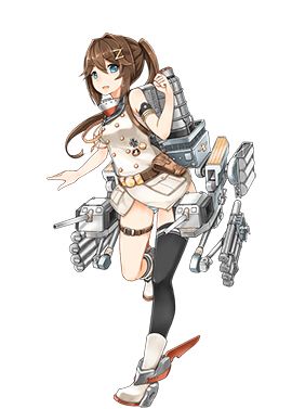 《戰艦少女》Z1圖鑒