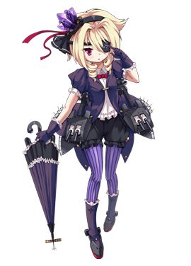 《戰(zhàn)艦少女》紫石英圖鑒