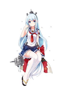 《戰(zhàn)艦少女》白雪圖鑒
