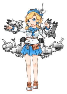 《戰(zhàn)艦少女》卡辛楊圖鑒
