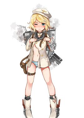 《戰(zhàn)艦少女》Z16圖鑒