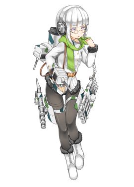 《戰艦少女》Z28圖鑒