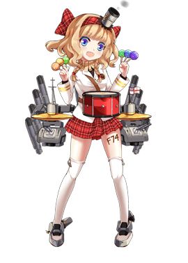 《戰(zhàn)艦少女》軍團(tuán)圖鑒