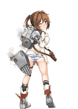 《戰艦少女》Z1圖鑒