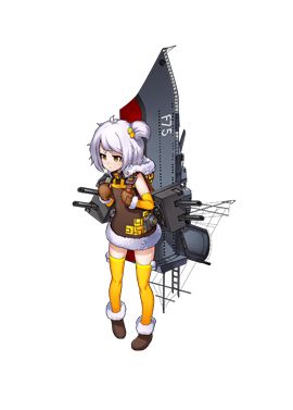 《戰(zhàn)艦少女》愛斯基摩人圖鑒