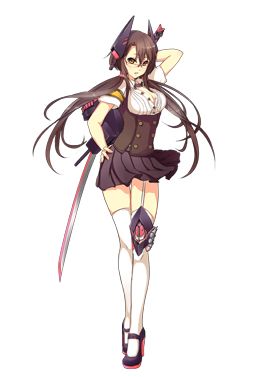 《戰(zhàn)艦少女》龍?zhí)飯D鑒