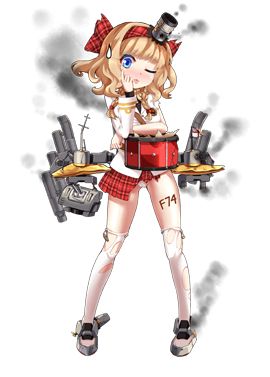 《戰(zhàn)艦少女》軍團(tuán)圖鑒