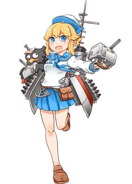 《戰(zhàn)艦少女》安東尼圖鑒