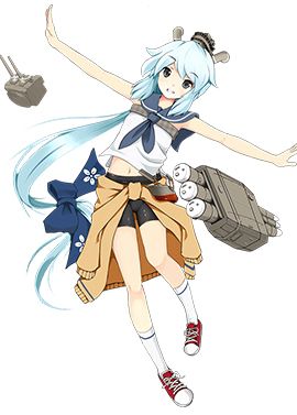 《戰(zhàn)艦少女》初雪圖鑒