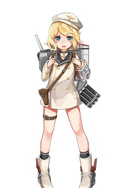 《戰(zhàn)艦少女》Z16圖鑒