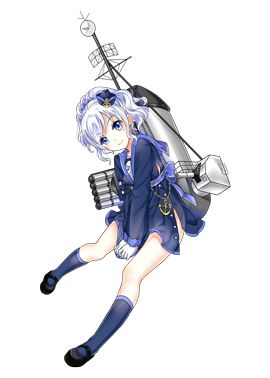 《戰(zhàn)艦少女》西格斯比圖鑒