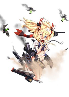 《戰(zhàn)艦少女》螢火蟲圖鑒