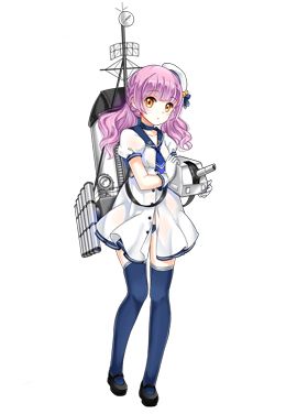 《戰(zhàn)艦少女》沙利文圖鑒