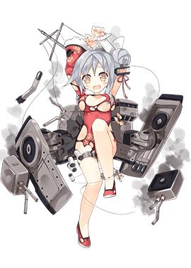 《戰(zhàn)艦少女》平海改圖鑒
