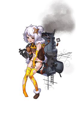 《戰(zhàn)艦少女》愛斯基摩人圖鑒