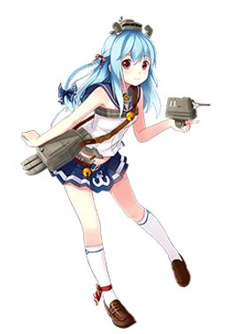 《戰(zhàn)艦少女》吹雪圖鑒