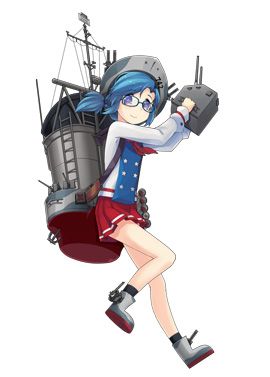 《戰(zhàn)艦少女》弗蘭克諾克斯圖鑒