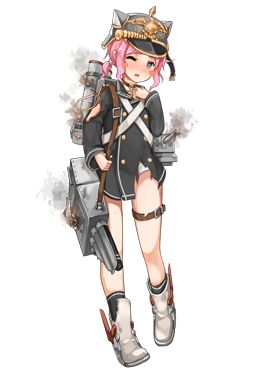 《戰艦少女》Z22圖鑒