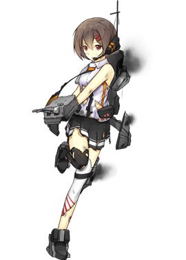 《戰(zhàn)艦少女》綾波圖鑒