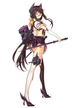 《戰(zhàn)艦少女》天龍圖鑒