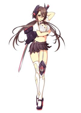 《戰(zhàn)艦少女》龍?zhí)飯D鑒