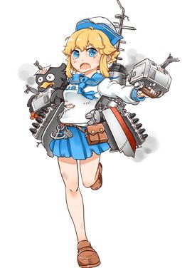 《戰(zhàn)艦少女》安東尼圖鑒