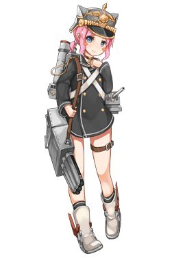 《戰(zhàn)艦少女》Z22圖鑒