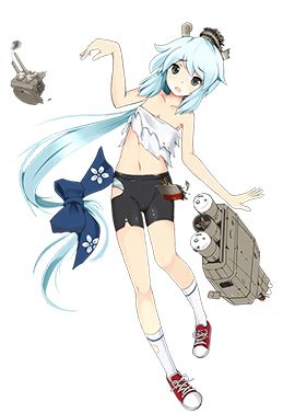 《戰(zhàn)艦少女》初雪圖鑒